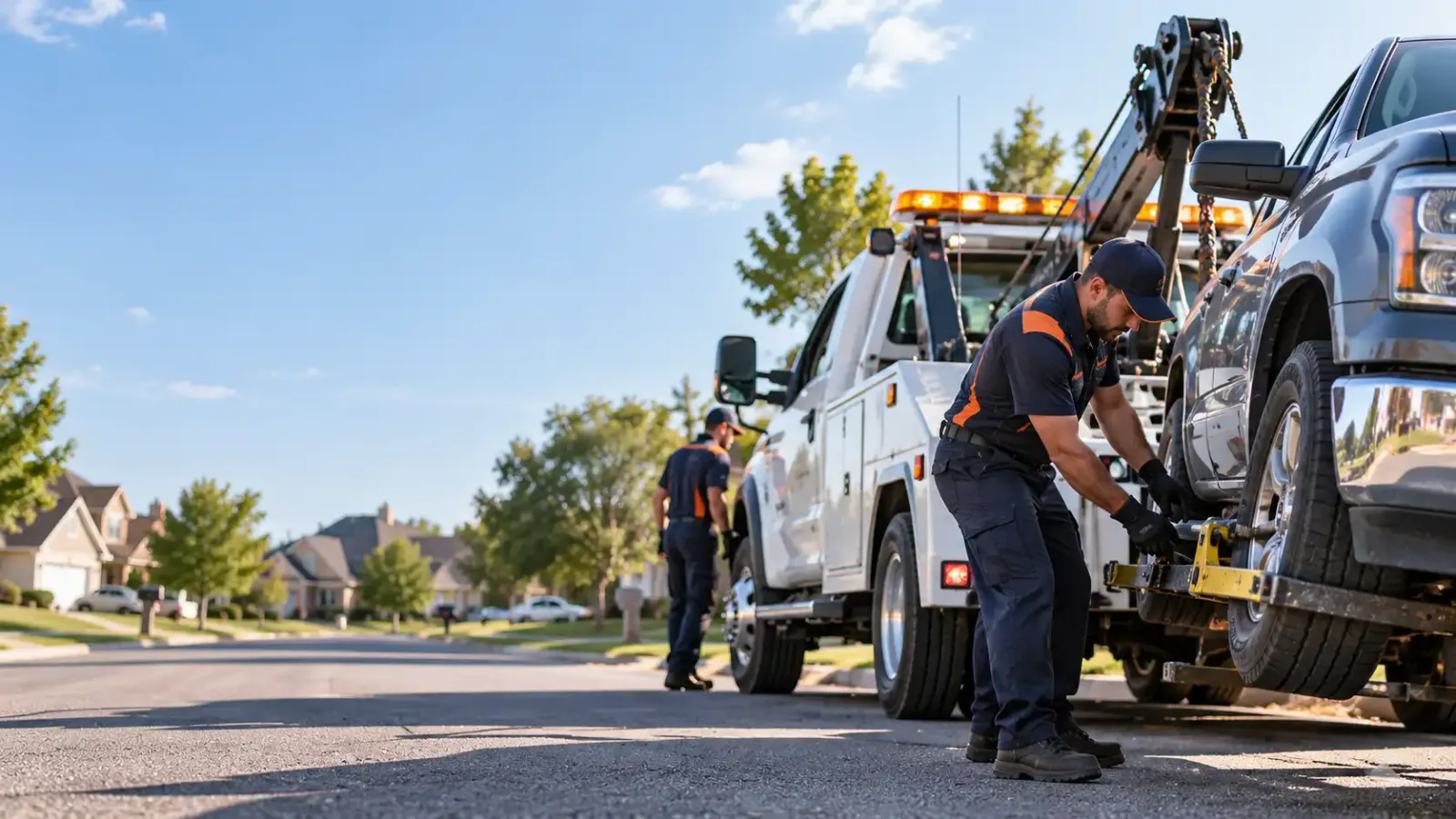 Wheel Lift Towing in Saint Johns, FL